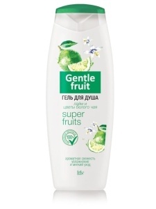 IRIS GENTLE FRUIT Гель д/д "Лайм/Белый чай"флакон 400мл фото 1