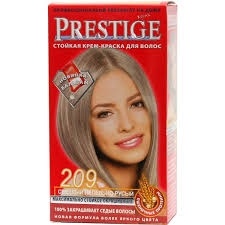 ПРЕСТИЖ Краска д\волос 209 светлый пепельно-русый фото 1