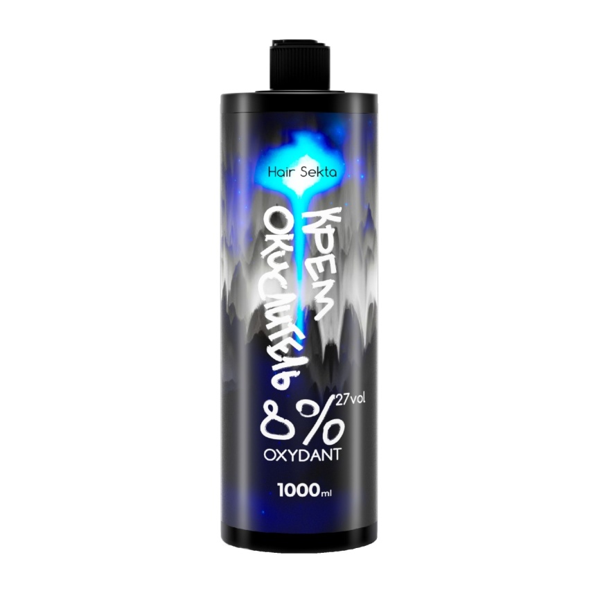 Hair Sekta НЕ ОТВАЛЯТСЯ Крем-окислитель 8% 27vol 900мл фото 1
