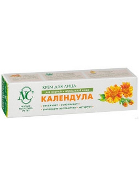 Н/К Крем д/лица Календула увл. 40мл фото 1