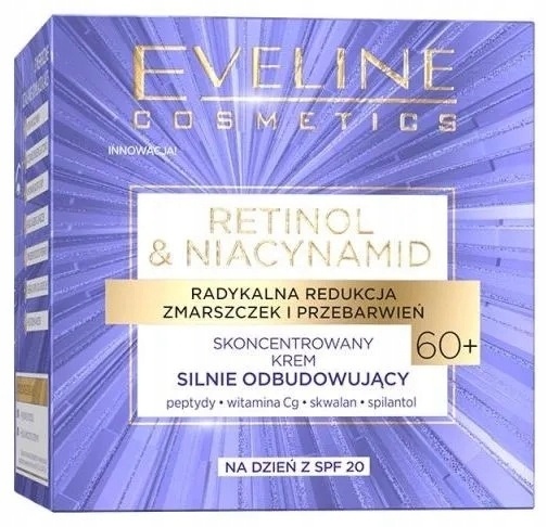Эвелин Retinol+Niac Крем 60+ инт.реген.50мл день фото 1