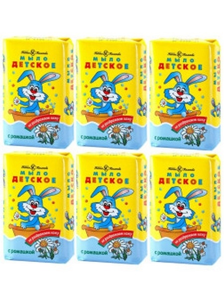 Невск.Т/м Детское ромашка 90 г. фото 1