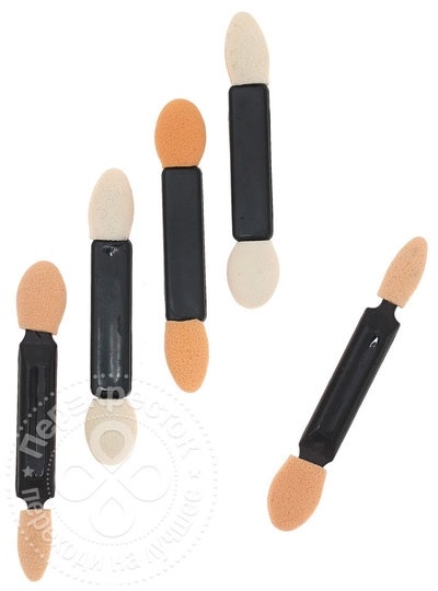 TOGU 1002 Н-р 2-х сторон.аппликаторов 5шт.белый фото 1