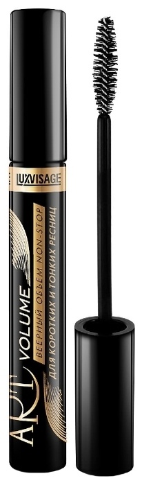 LUX visage Тушь д/ресн.Веерный объем non-stop 9г фото 1