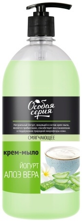 O.C Крем-мыло 1л доз Йогурт Алоэ Вера фото 1