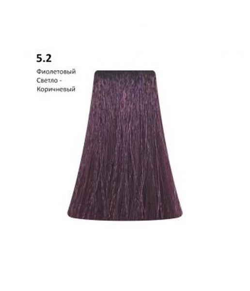 PICASSO Кр-кр д/вол.100мл 5/2 Матовый св коричневый фото 1