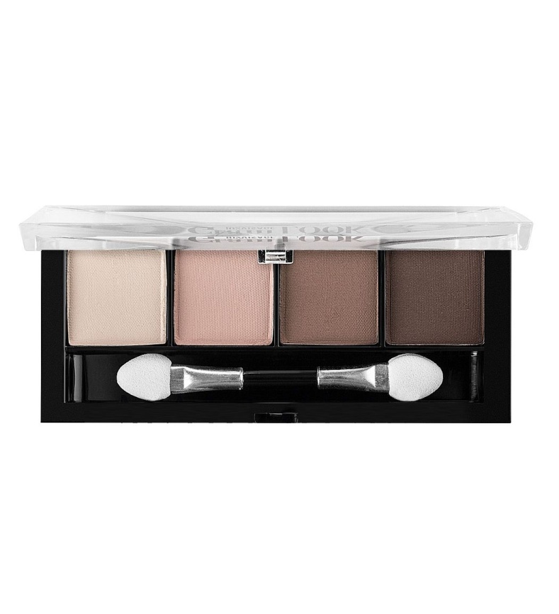 LUX visage Glam Look Тени 4 цв.№1 мол.шок. фото 1