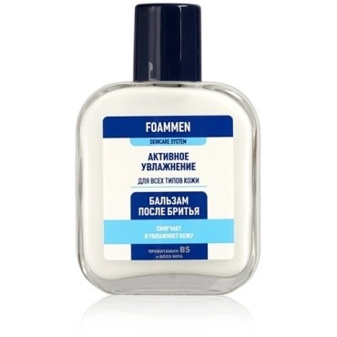 FOAMMEN Бальзам после бритья 100мл Активное увлажнение фото 1