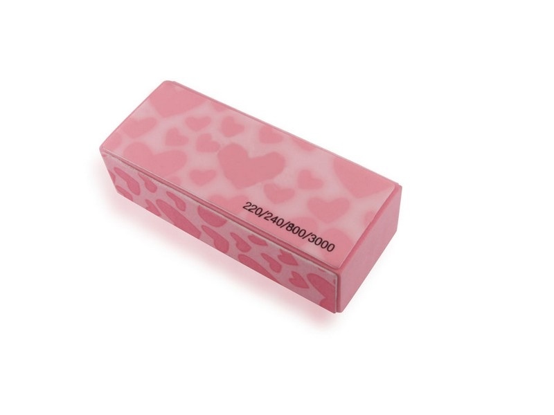 ELLIS/007 RBF Блок-полировка 220/240/800/3000 сердца фото 1