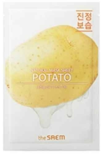 THE SAEM Маска тканевая с экст.Картофеля 21мл. фото 1