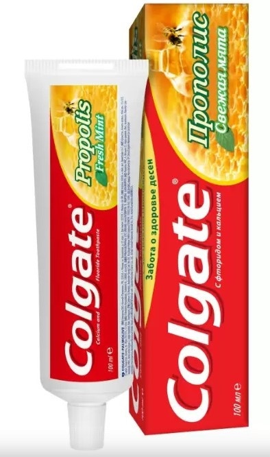 Колгейт з/п Прополис и Алоэ100мл фото 1