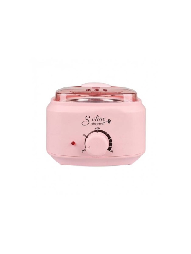 SOLINE Воскоплав PRO-WAX AX-200 розовый фото 1