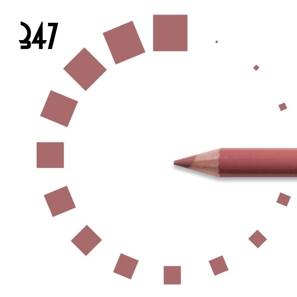 Ресничка Кар-ш д/губ №347 бежево-розовый пастельный фото 1