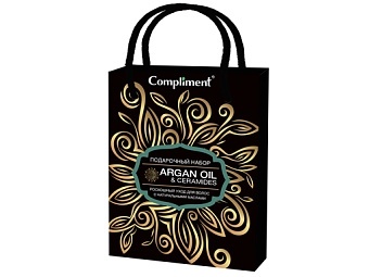 ПН №1242-2 Compl ARGAN OIL&CERAMIDES (Ш-нь 250+Б-м 250) фото 1