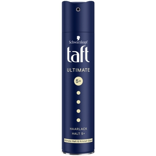 Тафт Лак д/волос 250мл №5+ Ultimate, экстрем. фикс. фото 1