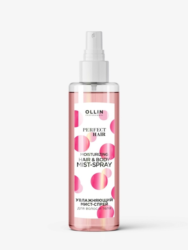 OLLIN PH Спрей-мист увл.д/волос/тела 120мл NEW фото 1