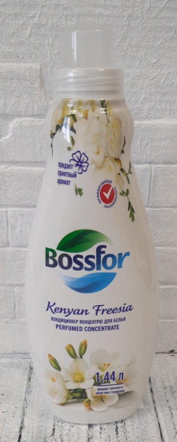 BOSSFOR Конд-конц. д/стирки Parfuma Кенийская фрезия 1440мл. фото 1
