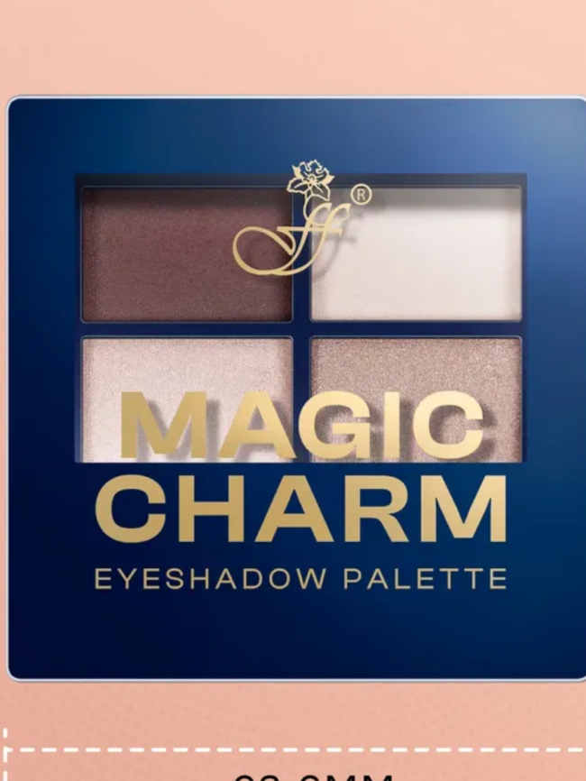 Ffleur  Тени д\век Е 140 4цв.№3 фото 1