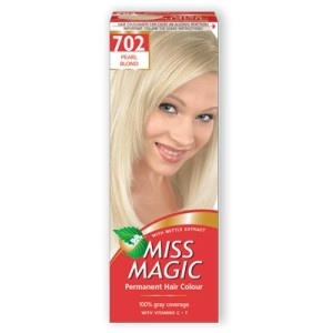 Гель-краска д/вол Miss Magic №702 жемчужный блондин фото 1