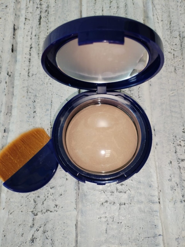 Ffleur ТК-24 Пудра запеченая №03 крем фото 1