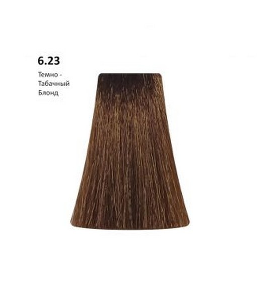 PICASSO Кр-кр д/вол.100мл 6.23 Темно-табачный блонд фото 1