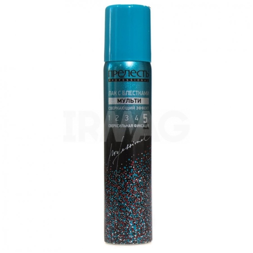 АР-Т "Проф" лак д/волос с блестками мульти 75мл фото 1