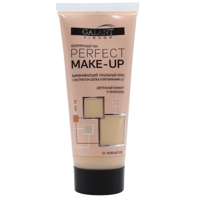 Галант Крем тон. Visage №1 Нежный беж фото 1