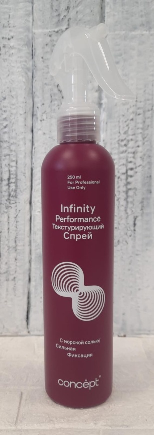  CONCEPT INFINITYl  Спрей д/созд.текстуры с морской солью 250мл. фото 1