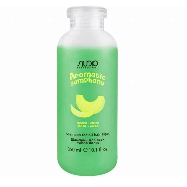 Kapous Проф.Ш-нь д/в/т/в 350мл Банан/Дыня  фото 1