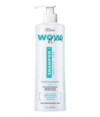 WOW BLOND AFTER BLEACHING Ш-нь 500мл-20% фото 1