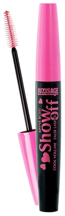 LUX visage Тушь д/ресн.SHOW SHOW OFF 7г фото 1