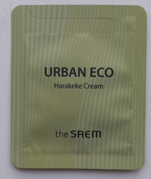 THE SAEM Крем д/л 1,5г с экстрактом корня Льна фото 1