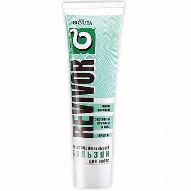 БЕЛ Бал-м РЕВИВОР 100мл туба фото 1