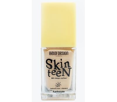 БЕЛ ДИЗ Тон крем ВВ Funhouse Skin Teen (50) SPF 25 Light фото 1