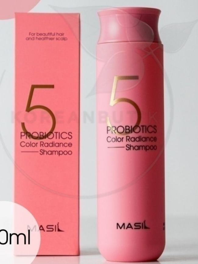 MASIL Шампунь д/окр/в с пробиотиками 300ml фото 1