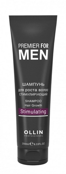 OLLIN MEN Ш-нь д/вол/тела освеж.250мл фото 1