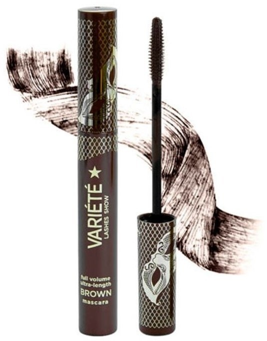ЭВ Variete Тушь объем корич 10мл Lashes фото 1