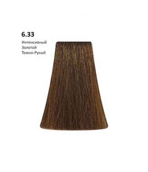 PICASSO Кр-кр д/вол.100мл 6.33 Интенс-золотой т.коричн. фото 1