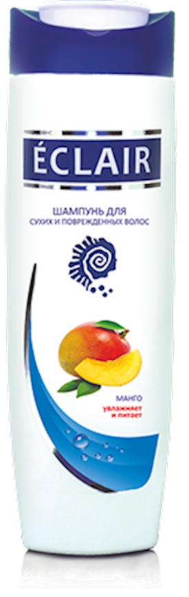 ECLAIR Ш-нь 400мл Папайя фото 1