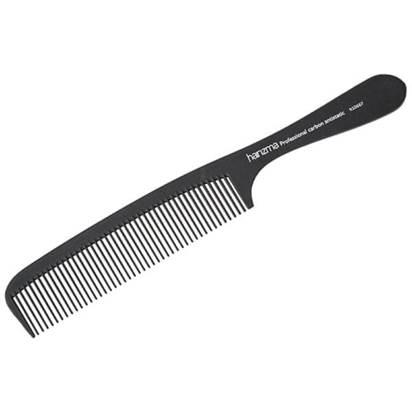 HAR 10667 Расческа с ручкой карбон фото 1