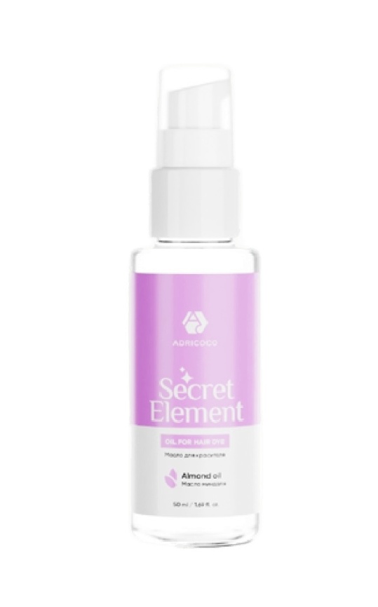 ADRICOCO Масло д/красителя с маслом Миндаля 50мл. фото 1