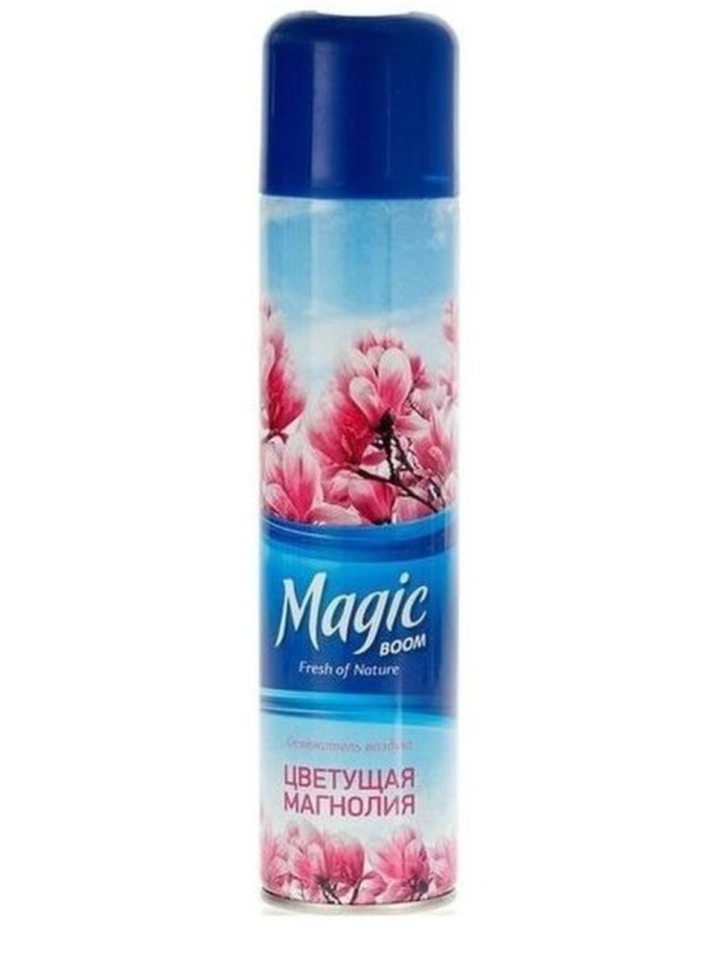 MAGIC BOOM Освежитель 300мл Цветущая магнолия фото 1