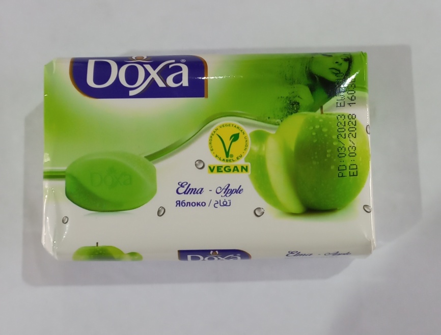 DOXA Мыло туалет.125г Яблоко фото 1