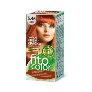 Fitocolor Кр-кр д/вол 115мл 5.46 Медно-рыжий фото 1