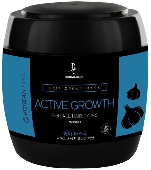 DC Korean PRO 930мл Б-м маска с экс.Чеснока д/роста/волос  фото 1