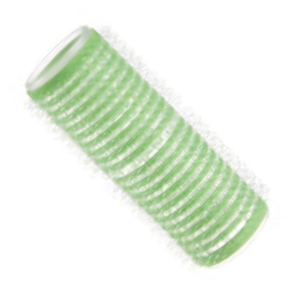 HAR 10551-20 Бигуди на липучке зеленые 20*63мм 12шт фото 1