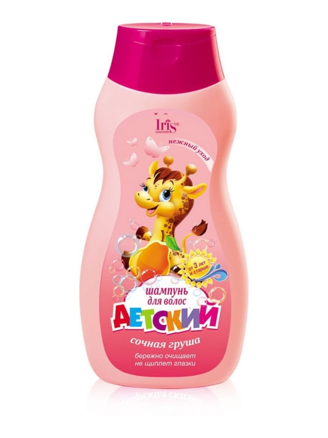 IRIS 3+ Ш-нь дет.300мл Сочная груша фото 1