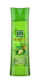 Ч.Линия Ш-нь 2в1 Хмель\реп. масло 400мл фото 1