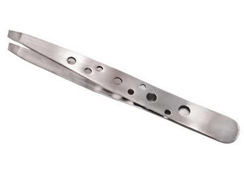 ELLIS/014 RP Пинцет прямой с отверст. фото 1