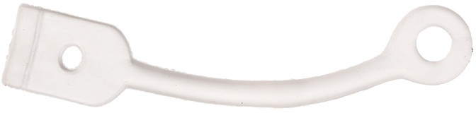 DEWAL R-SRS-50 Хомуты на коклюшки силиконовые короткие 50шт фото 1